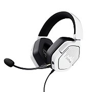 Casti cu fir multiplatforma Trust GXT492 Carus, cu microfon, tip conector 3.5mm, frecventa raspuns 20 Hz - 20.000 Hz, lungime cablu 120cm, alb