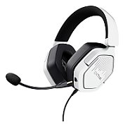 Casti cu fir multiplatforma Trust GXT492 Carus, cu microfon, tip conector 3.5mm, frecventa raspuns 20 Hz - 20.000 Hz, lungime cablu 120cm, alb