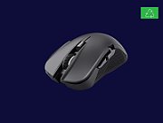 Mouse gaming wireless Trust GXT 931 Ybar, sensibilitate ajustabila 800-7200 DPI, interfata USB-C, iluminare RGB, greutate 96g, negru