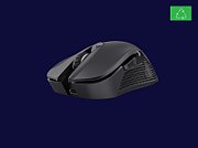 Mouse gaming wireless Trust GXT 931 Ybar, sensibilitate ajustabila 800-7200 DPI, interfata USB-C, iluminare RGB, greutate 96g, negru