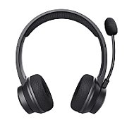 Casti Trust Ayda wireless ENC, conectivitate 3.5mm, USB-C, frecventa raspuns 20 Hz, 20.000 Hz, senzitivitate 90 dB, negru