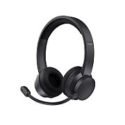 Casti Trust Ayda wireless ENC, conectivitate 3.5mm, USB-C, frecventa raspuns 20 Hz, 20.000 Hz, senzitivitate 90 dB, negru