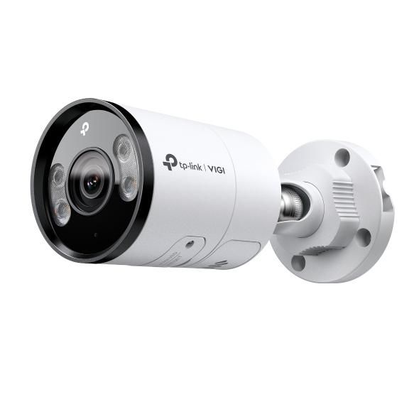 5MP Full-Color Bullet Network Camera SPEC: 5MP, 2.8mm Fixed Lens, 1/2.7  Progressive Scan CMOS, H.265 +/H.265/H.264+/H.264, IR/White LED, 25fps/30fps (2880x1620), IP67,Web, PoE/DC 12V,120dB WDR, Built-in MIC/Speake, micro-SD Slot FEATURE: Full-Color and IR Night Vision (Up to 30 m), Smart Detection