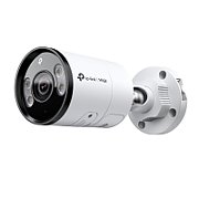 5MP Full-Color Bullet Network Camera SPEC: 5MP, 2.8mm Fixed Lens, 1/2.7  Progressive Scan CMOS, H.265 +/H.265/H.264+/H.264, IR/White LED, 25fps/30fps (2880x1620), IP67,Web, PoE/DC 12V,120dB WDR, Built-in MIC/Speake, micro-SD Slot FEATURE: Full-Color and IR Night Vision (Up to 30 m), Smart Detection
