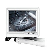 Cooler Procesor ASUS ROG RYUJIN III 360 ARGB EXTREME ALB, marime radiator 399.5mm, 3 ventilatoare ARGB, Viteza ventilatoare 2800 RPM +/- 10%, Viteza pompa: 5100 +/- 10%, Suport AMD: AM4, AM5, suport INTEL: LGA 115x/1200/1700/1851, Airflow: 89.73 CFM, Nivel de zgomot ventilator: 36dBA