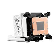 Cooler Procesor ASUS ROG RYUJIN III 360 ARGB EXTREME ALB, marime radiator 399.5mm, 3 ventilatoare ARGB, Viteza ventilatoare 2800 RPM +/- 10%, Viteza pompa: 5100 +/- 10%, Suport AMD: AM4, AM5, suport INTEL: LGA 115x/1200/1700/1851, Airflow: 89.73 CFM, Nivel de zgomot ventilator: 36dBA