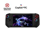 Consola portabila MSI Claw 7 AI+ A2VM, 7  FHD (1920x1080), 120Hz, IPS- Level, Touchscreen, Intel Core Ultra 7 258V, 32GB RAM LPDDR5x-8533, 512GB PCIe GEN4x4 w/o DRAM NVMe, Intel® Arc™ 140V GPU (16GB), 802.11 ax Wi-Fi 6E + Bluetooth v5.3, 2x 2W Speaker, Ports: 2x Thunderbolt™ 4 (DisplayPort™/ Power