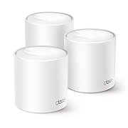 TP-Link AX3000 whole home mesh Wi-Fi 6 System, Deco X50 Pro (3-pack) Standarde Wireless: IEEE 802.11ax/ac/n/a 5 GHz, IEEE 802.11ax/n/b/g 2.4 GHz, viteza wireless: 5 GHz: 2402 Mbps (802.11ax, HE160), 2.4 GHz: 574Mbps (802.11ax), Acoperire: 4-6 dormitoare, Dual band, MU- MIMO, OFDMA, interfata: 2 x