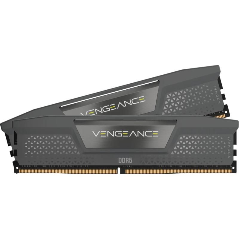 CORSAIR VENGEANCE DDR5 48GB (2 x 24GB) DDR5 6000 CL30-36-36-76 1.40V Intel XMP & AMD EXPO - GREY