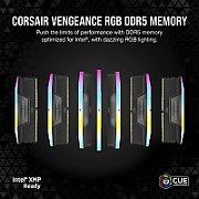 CORSAIR VENGEANCE RGB DDR5 96GB (2 x 48GB) DDR5 6400 CL32-40-40-84 1.40V Intel XMP - BLACK
