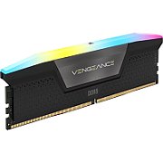 CORSAIR VENGEANCE RGB DDR5 48GB (2 x 24GB) DDR5 6000 CL30-36-36-76 1.40V Intel XMP & AMD EXPO - GREY