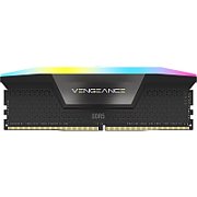 CORSAIR VENGEANCE RGB DDR5 48GB (2 x 24GB) DDR5 6000 CL30-36-36-76 1.40V Intel XMP & AMD EXPO - GREY