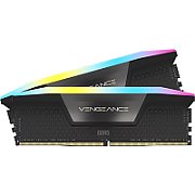 CORSAIR VENGEANCE RGB DDR5 48GB (2 x 24GB) DDR5 6000 CL30-36-36-76 1.40V Intel XMP & AMD EXPO - GREY