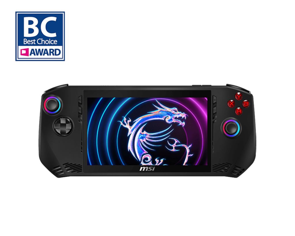 Consola portabila MSI Claw A1M-064PL, 7  FHD (1920x1080), 120Hz, IPS- Level, Touchscreen, Intel® Core™ Ultra 7 processor 155H with Intel® AI Boost (NPU), 16GB RAM LPDDR5-6400, 512GB PCIe GEN4x4 w/o DRAM NVMe, Intel® Arc™ graphics, Intel® Killer™ BE Wi-Fi 7 + Bluetooth 5.4, 2x 2W Speaker, Ports: 1x