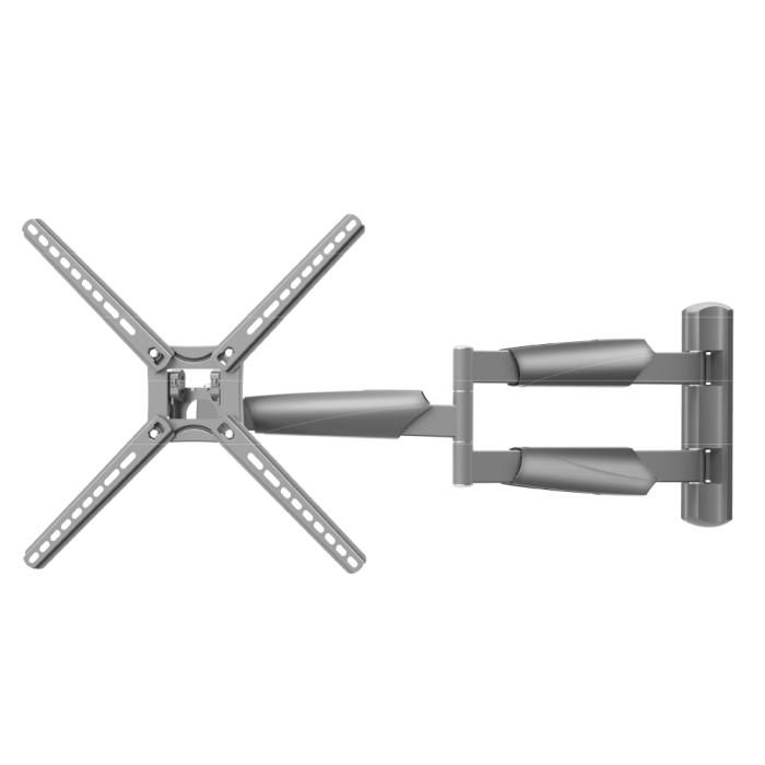 Suport TV perete pentru exterior Barkan 4move OD XLong, pentru display-uri cu diagonala 13 -65 , suporta pana la 36kg, cu reglare in 4 axe, VESA 75x75 - 400x400, gri