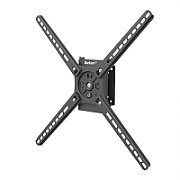 Suport TV perete Barkan, rotatie landscape si portret, potrivit pentru ecran cu duagonala 13 -65 , suporta pana la 36kg, VESA 75x75mm - 400x400mm, negru