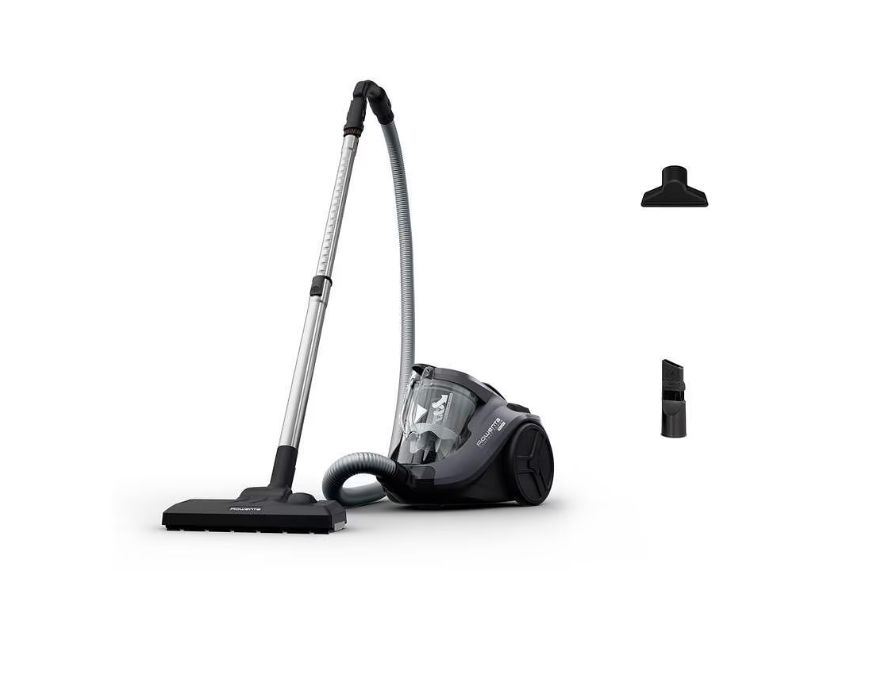 Aspirator Rowenta, RO3726EA, Compact Power Cyclon, 750 W, gri
