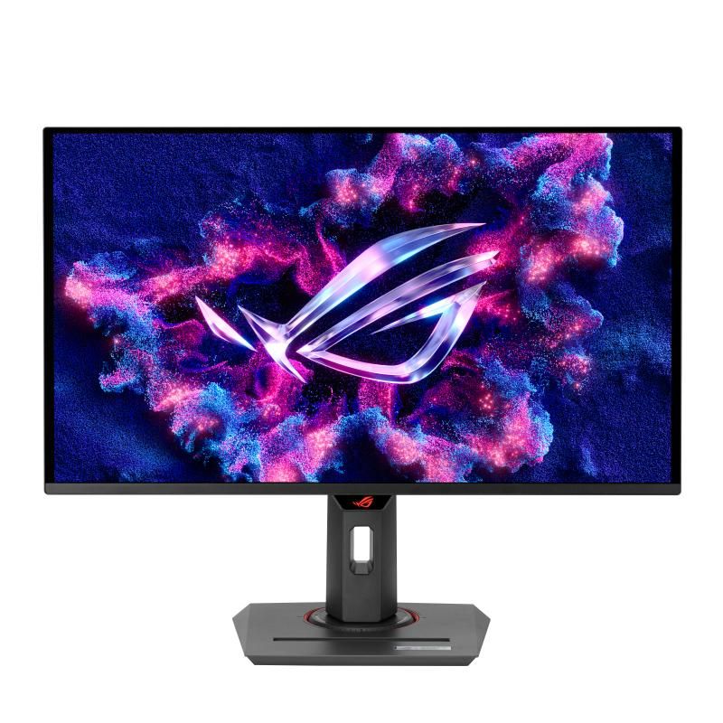 Monitor Asus 27  XG27UCDMG, Diagonal (inch): 27, Diagonal (cm): 69, Aspect ratio: 16:9, Panel: QD-LED, Resolution: 3840x2160, Refresh Rate: 240Hz, Response time GtG: 0.03ms, Brightness (max): 250 cd/m², Contrast (static) : 1500:1, Viewing angle: 178/178, Color Gamut Type: sRGB 145%, DCI-P3 99%