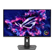 Monitor Asus 27  XG27UCDMG, Diagonal (inch): 27, Diagonal (cm): 69, Aspect ratio: 16:9, Panel: QD-LED, Resolution: 3840x2160, Refresh Rate: 240Hz, Response time GtG: 0.03ms, Brightness (max): 250 cd/m², Contrast (static) : 1500:1, Viewing angle: 178/178, Color Gamut Type: sRGB 145%, DCI-P3 99%