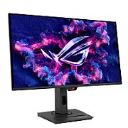 Monitor Asus 27  XG27UCDMG, Diagonal (inch): 27, Diagonal (cm): 69, Aspect ratio: 16:9, Panel: QD-LED, Resolution: 3840x2160, Refresh Rate: 240Hz, Response time GtG: 0.03ms, Brightness (max): 250 cd/m², Contrast (static) : 1500:1, Viewing angle: 178/178, Color Gamut Type: sRGB 145%, DCI-P3 99%