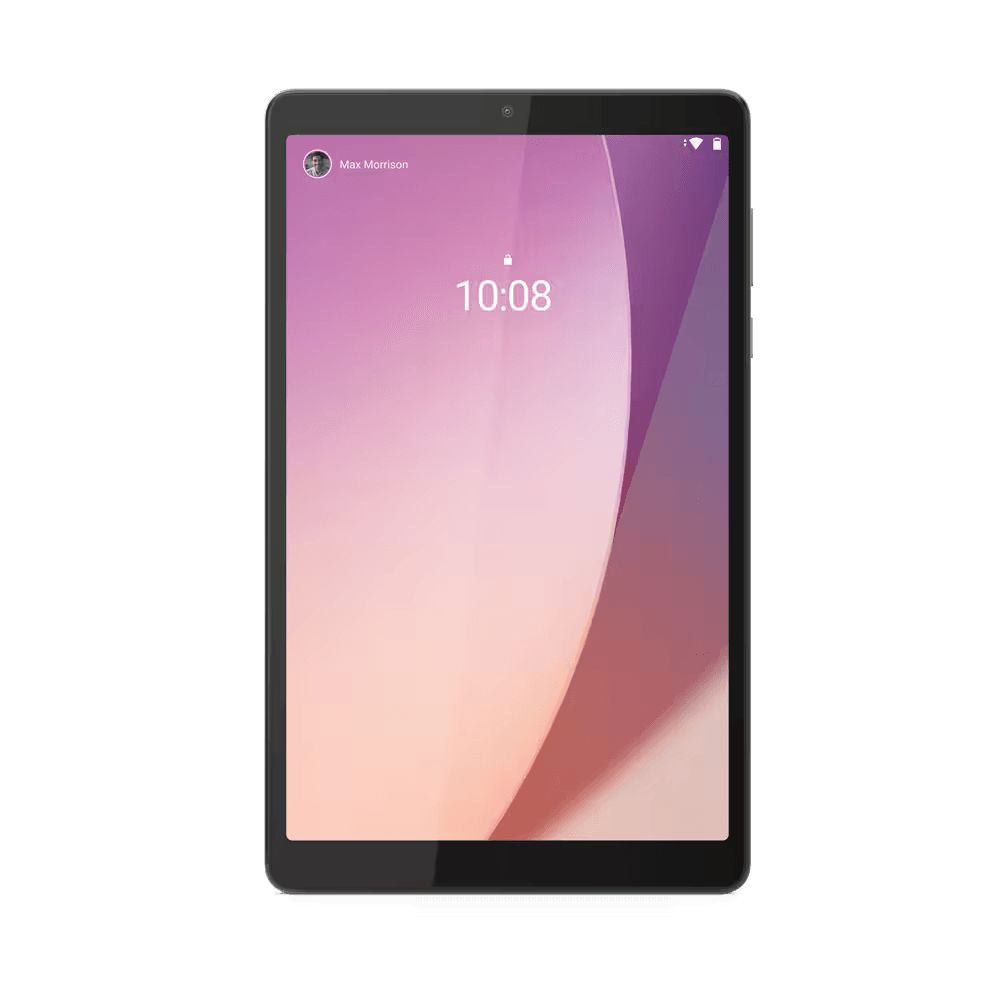 Tableta Lenovo Tab M8 (4th Gen) 2024 TB301XU, 8  HD (1280x800) ADS 350nits Anti-fingerprint, Touch, 10-point Multi-touch, CPU: MediaTek MT8768 (8C, 4x A53 @2.2GHz + 4x A53 @1.6GHz), video: Integrated IMG PowerVR GE8320 GPU, Chipset: MediaTek SoC Platform, RAM: 4GB Soldered LPDDR4x, Expandable