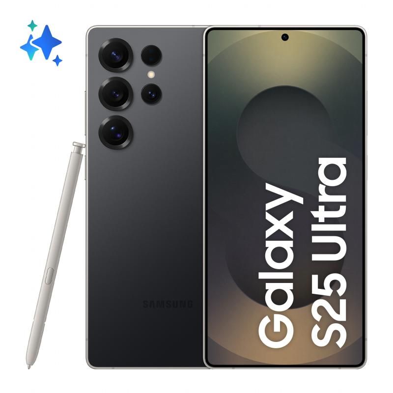 Samsung S25 ULTRA 5G S938B 6.9  12GB 1TB DualSIM Titanium Black (incl. S-Pen)