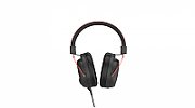 Căști de gaming Serioux Nimbus, cu mufă de 3,5 mm + USB 7.1, tip difuzor ∅53 mm, sensibilitate difuzor: 120 ± 3 dB, răspuns în frecvență: 20Hz-20KHz, Microfon: omnidirecțional, Sensibilitate microfon: -38 ± 3 dB, Impedanța microfonului: ≤ 2.2KΩ (maxim), Tensiune nominală: 5V, rosu-negru