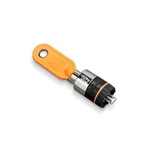 Dell Keyed Chassis Lock T-Bar locking technology attaches to standard the Kensington Security Slot