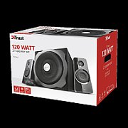 Boxe Stereo Tytan 2.1 Speaker Set - black