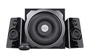 Boxe Stereo Tytan 2.1 Speaker Set - black