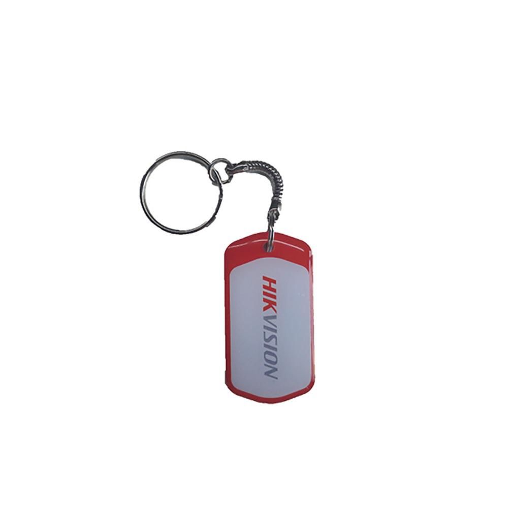 M1 Non-Contacting IC Card Hikvision, DS-K7M102-M Sensing Frequency: 13.56MHz Memory Capacity: 1024 bit Function: Read and Write Sensing Distance: 0cm to 4cm Working Temperature: -10°C to +50°C (14°F to +122° F) Dimensions (L×W×H): 26mm × 50mm × 4mm (1.02  × 1.97  × 0.16 ) Material: PVC