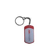 M1 Non-Contacting IC Card Hikvision, DS-K7M102-M Sensing Frequency: 13.56MHz Memory Capacity: 1024 bit Function: Read and Write Sensing Distance: 0cm to 4cm Working Temperature: -10°C to +50°C (14°F to +122° F) Dimensions (L×W×H): 26mm × 50mm × 4mm (1.02  × 1.97  × 0.16 ) Material: PVC