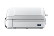 Scanner Epson DS-70000, dimensiune A3, tip flatbed, viteza scanare: 70ppm alb-negru si color, rezolutie optica 600x600dpi, duplex, ADF 200 pagini,Fiabilitate ciclu de lucru zilnic 8.000 Pagini, LCD cu 5 rânduri cu funcţii de scanare prin buton de comandă, Formate ieşire Scanare către JPEG, Scanare