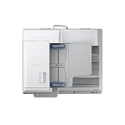 Scanner Epson DS-70000, dimensiune A3, tip flatbed, viteza scanare: 70ppm alb-negru si color, rezolutie optica 600x600dpi, duplex, ADF 200 pagini,Fiabilitate ciclu de lucru zilnic 8.000 Pagini, LCD cu 5 rânduri cu funcţii de scanare prin buton de comandă, Formate ieşire Scanare către JPEG, Scanare