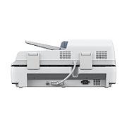 Scanner Epson DS-70000, dimensiune A3, tip flatbed, viteza scanare: 70ppm alb-negru si color, rezolutie optica 600x600dpi, duplex, ADF 200 pagini,Fiabilitate ciclu de lucru zilnic 8.000 Pagini, LCD cu 5 rânduri cu funcţii de scanare prin buton de comandă, Formate ieşire Scanare către JPEG, Scanare