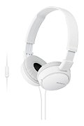 Casti Sony MDRZX110AP, Frecventa (Hz) 12- 22.000, Impedanta (ohmi) 24, Conector Stereo mini in forma de L, placat cu aur, difuzor 30 mm, alb
