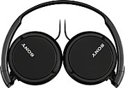 Casti Sony MDRZX110AP, Frecventa (Hz) 12- 22.000, Impedanta (ohmi) 24, Conector Stereo mini in forma de L, placat cu aur, difuzor 30 mm, negru