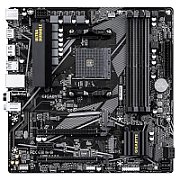 Placa de Baza GIGABYTE B550M DS3H AC R2 AM4, 4x DDR4, 1x DP 1x HDMI, 1x PCIE 4.0 x16 1x PCIE 3.0 x16 1x PCIE 3.0 x1, 2x M.2, 4x SATA 6GB/s, mATX