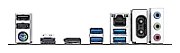 Placa de Baza GIGABYTE B550M DS3H AC R2 AM4, 4x DDR4, 1x DP 1x HDMI, 1x PCIE 4.0 x16 1x PCIE 3.0 x16 1x PCIE 3.0 x1, 2x M.2, 4x SATA 6GB/s, mATX