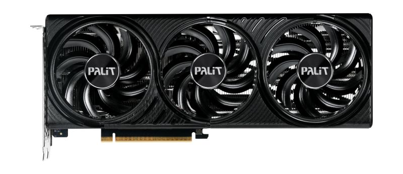 Placa Video PALIT GEFORCE RTX 5060 TI INFINITY 3 OC 16GB GDDR7 128 bit, PCIE 5.0, 1x HDMI 3x DP