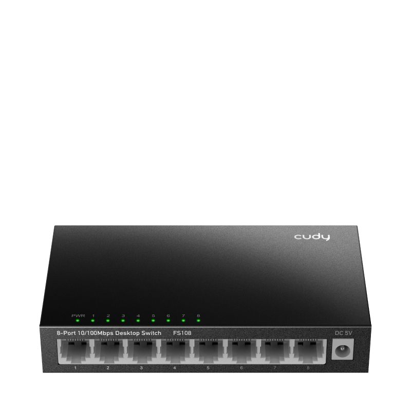 Switch Cudy FS108, 8 porturi 10 / 100 Mbps