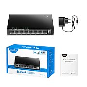 Switch Cudy FS108, 8 porturi 10 / 100 Mbps