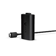 MICROSOFT Xbox Play and Charge Black