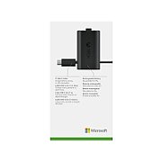 MICROSOFT Xbox Play and Charge Black