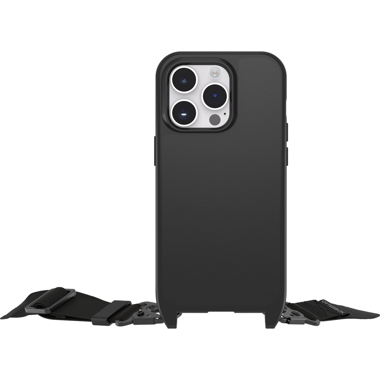 REACT NECKLACE CASE MAGSAFE/APPLE IPHONE 14 PRO MAX - BLACK