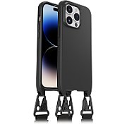 REACT NECKLACE CASE MAGSAFE/APPLE IPHONE 14 PRO MAX - BLACK