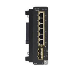 CATALYST IE3300 RUGGED 6 PORT/GE COPPER + 2 PORT SFP MODULE IN