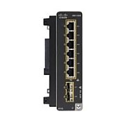 CATALYST IE3300 RUGGED 6 PORT/GE COPPER + 2 PORT SFP MODULE IN
