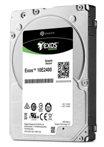 EXOS 10E2400 1.2TB 512E/4K SED/2.5IN 10KRPM SAS 128MB 16GB MLC