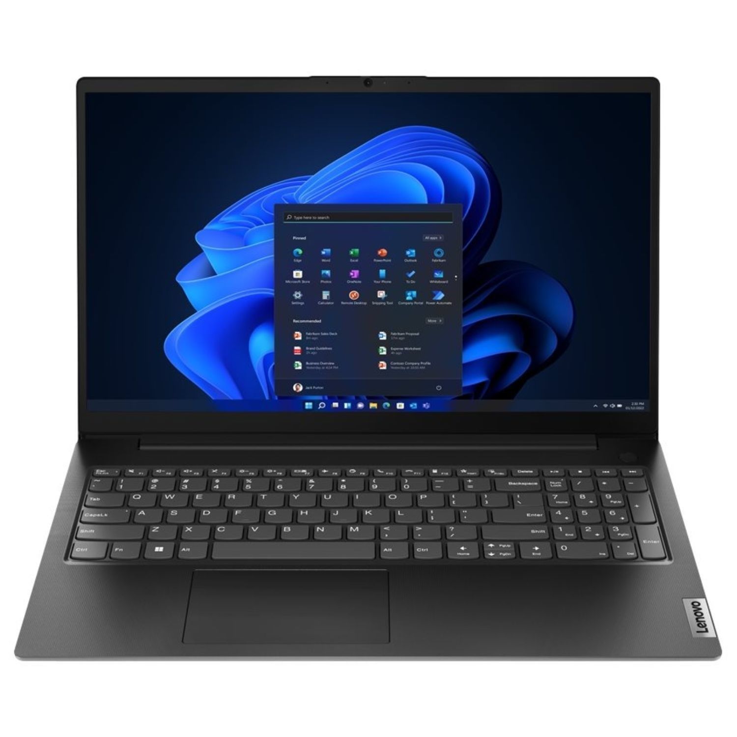 Laptop Lenovo V15 G4 AMN, 15.6 inch 1920 x 1080, AMD Ryzen 3 7320U (4 C / 8 T, 2.4 GHz - 4.1 GHz, 2 MB + 4 MB cache), 8 GB LPDDR5, 256 GB SSD, AMD AMD Radeon 610M, Windows 11 Pro